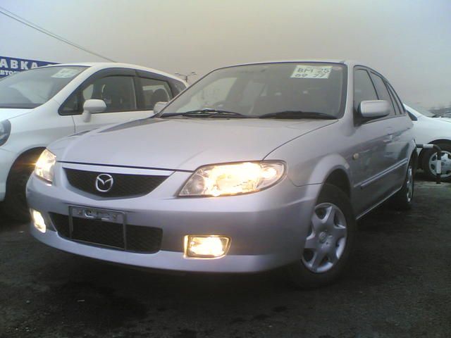 2002 Mazda Familia S-Wagon