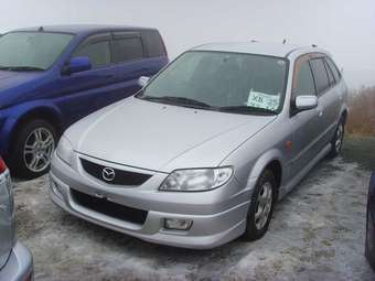 2002 Mazda Familia S-Wagon