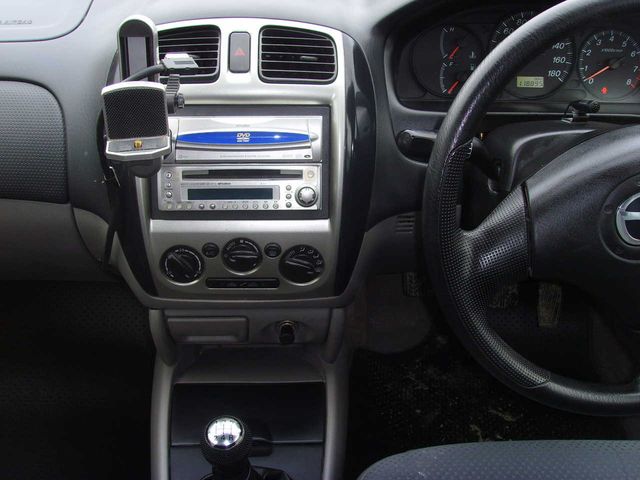 2002 Mazda Familia S-Wagon