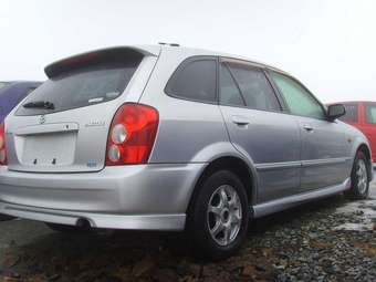 Mazda Familia S-Wagon