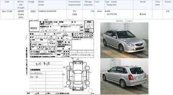 2002 Mazda Familia S-Wagon Photos