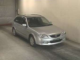 2002 Mazda Familia S-Wagon Images