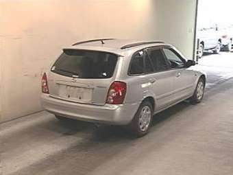 2002 Mazda Familia S-Wagon Pictures