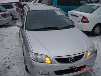 2002 Mazda Familia S-Wagon Pics
