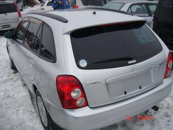 2002 Mazda Familia S-Wagon Pictures