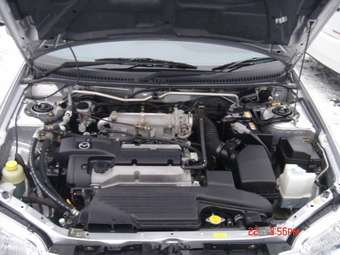 2002 Mazda Familia S-Wagon Photos