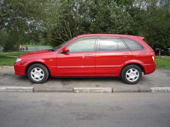 2002 Mazda Familia S-Wagon Images