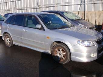 2002 Mazda Familia S-Wagon Pics