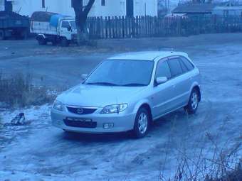 2002 Mazda Familia S-Wagon Images