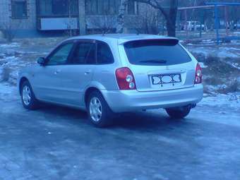 2002 Mazda Familia S-Wagon Pictures