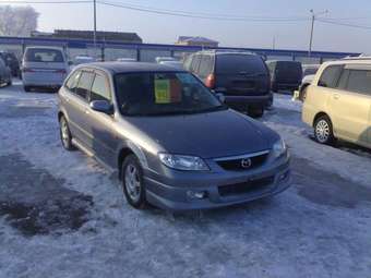 2002 Mazda Familia S-Wagon Pics