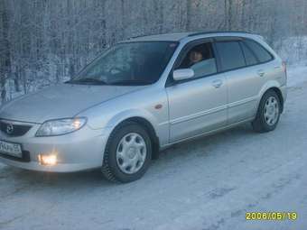 2002 Mazda Familia S-Wagon