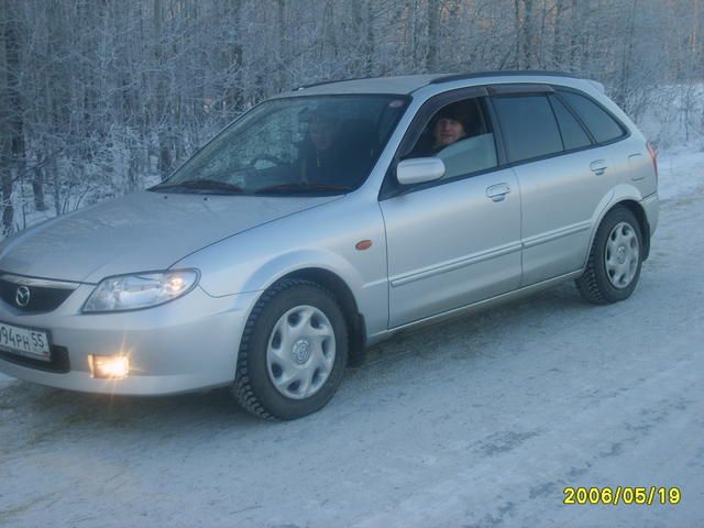 2002 Mazda Familia S-Wagon