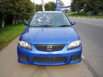 2002 Mazda Familia S-Wagon Pictures