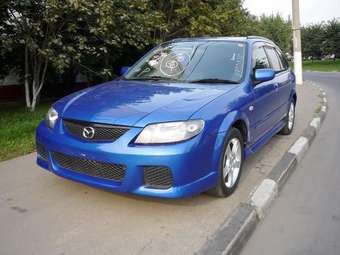 2002 Mazda Familia S-Wagon Photos