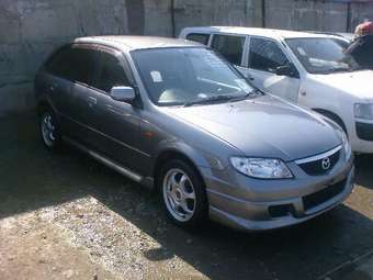 2002 Mazda Familia S-Wagon Photos