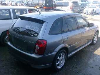2002 Mazda Familia S-Wagon Pictures