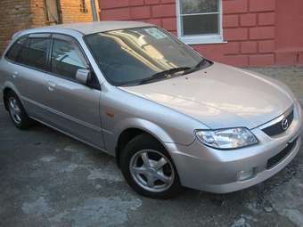 2002 Mazda Familia S-Wagon Photos