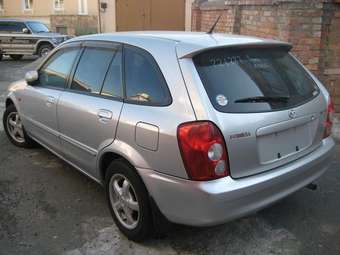 2002 Mazda Familia S-Wagon Pictures