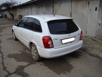 2002 Mazda Familia S-Wagon Wallpapers
