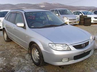 2002 Mazda Familia S-Wagon Photos