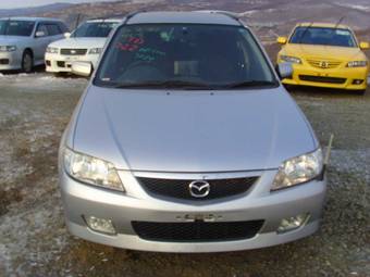 2002 Mazda Familia S-Wagon Pictures