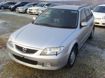 2002 Mazda Familia S-Wagon Photos