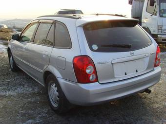 2002 Mazda Familia S-Wagon For Sale