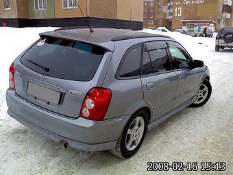 2002 Mazda Familia S-Wagon Pictures