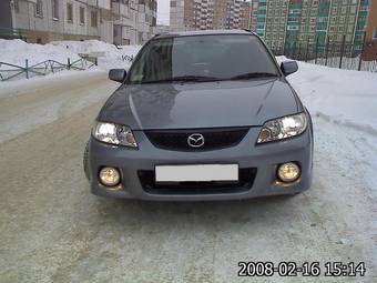 2002 Mazda Familia S-Wagon Pictures