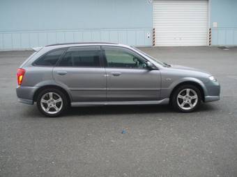 2002 Mazda Familia S-Wagon Photos