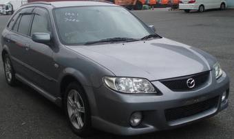 2002 Mazda Familia S-Wagon For Sale