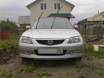 2002 Mazda Familia S-Wagon Photos