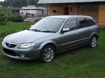 2002 Mazda Familia S-Wagon For Sale