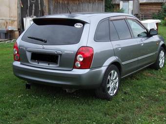 2002 Mazda Familia S-Wagon Wallpapers