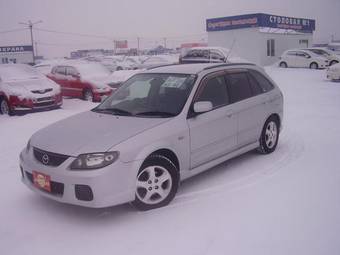 2002 Mazda Familia S-Wagon Images