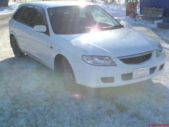 2002 Mazda Familia S-Wagon Pics
