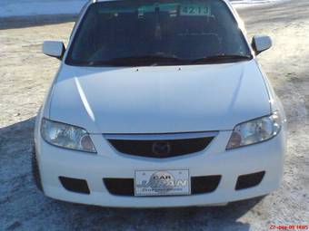 2002 Mazda Familia S-Wagon Pictures