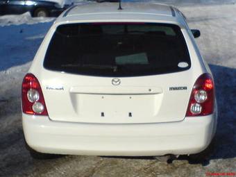 2002 Mazda Familia S-Wagon Pictures