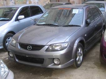 2002 Mazda Familia S-Wagon Photos