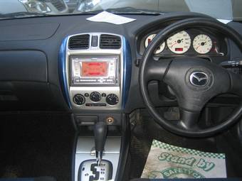 2002 Mazda Familia S-Wagon Pictures