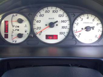 2002 Mazda Familia S-Wagon Pictures