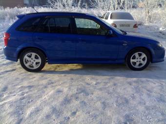2002 Mazda Familia S-Wagon Pictures