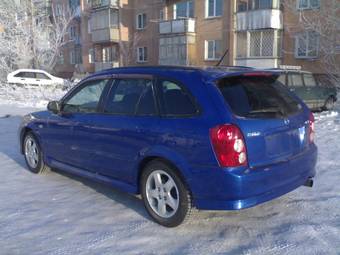 2002 Mazda Familia S-Wagon For Sale