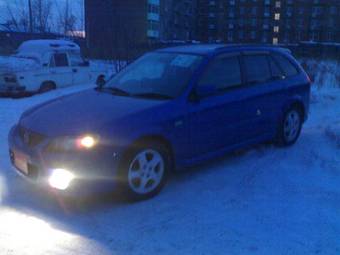 2002 Mazda Familia S-Wagon Pictures