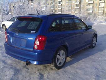 2002 Mazda Familia S-Wagon Wallpapers