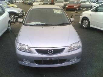 2002 Mazda Familia S-Wagon Pictures