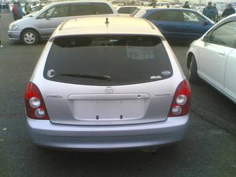 2002 Mazda Familia S-Wagon Pictures