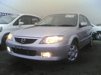 2002 Mazda Familia S-Wagon Pictures
