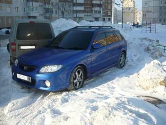 2002 Mazda Familia S-Wagon Photos